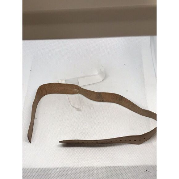 Fossil Band Tan Leather Watch Bracelet Strap 22mm C236 - Picture 3 of 3